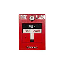 SIMPLEX 4099-9006 Estación Manual Doble Acción | Direccionable